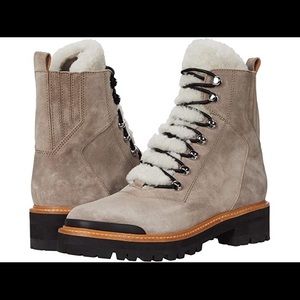 Marc Fisher Ltd Izzie suede lace up boot
